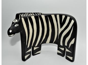 Decorative Zebra Figurine