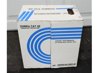 UTP Cable 350 MHz Cat. 5E - Approximately 500 Feet