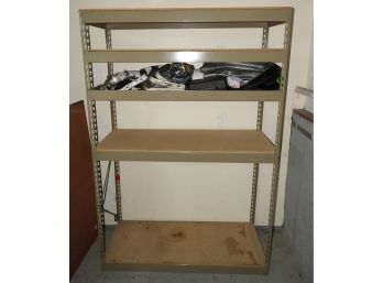 Metal 5-tier Storage Shelf