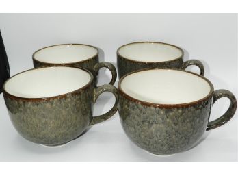 Sango Set Of 4 Mugs
