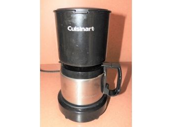 Cuisinart Stainless Steel 4 Cup Coffee Maker DCC-450