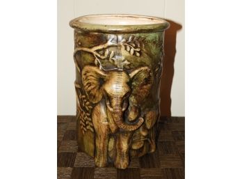 Unique Elephant Metal Pot
