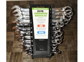Pittsburg 22 Piece Combination Wrench Set