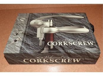 'professional' Corkscrew & Accessories