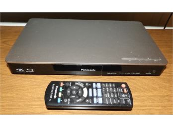 Panasonic Smart Network 3D Blu-ray Disc Player DMP-BDT270