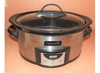 Crock Pot Slow Cooker Model #SCCPVC609-SC