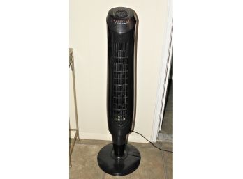Intertek 40 In Oscillating Tower Fan With Remote