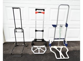 Assorted Set Of 3 Hand Carts