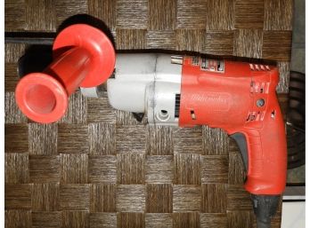 Milwaukee 5376-6 1/2-Inch Keyless Magnum Hammer Drill, 2-Speed