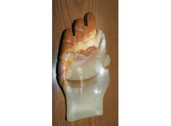 Decorative Marble Hand