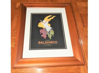'l'aceto Balsamico Di Modena By T Doughty' Framed Wall Art