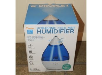 Ultrasonic Cool Mist Humidifier - NEW In Box