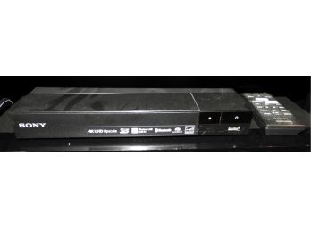 Sony Smart 3D 4K UHD Upscaling Blu-Ray DVD Player