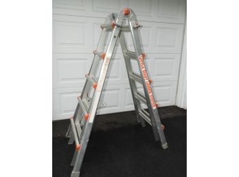 Little Giant Foldable Aluminum Ladder System