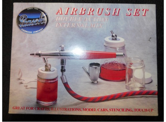 Paasche Airbrush Company  Model VL Double Action Internal Mix Airbrush Set