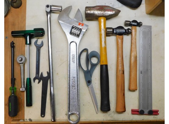 Lot Of Assorted Hand Tools