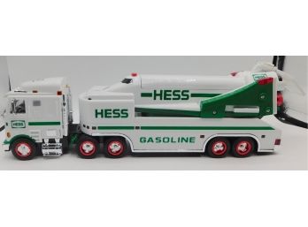 Hess 1999 Toy Truck & Space Shuttle With Satellite - Used