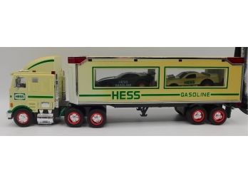 Hess 1997 Toy Truck & Race Cars - Used