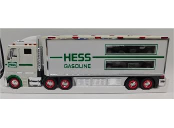 Hess 2003 Toy Truck & Race Cars - Brand New