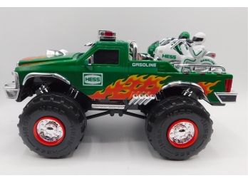 Hess 2007 Monster Truck With Motorcycles - New
