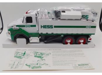 Hess 2017 Dump Truck & Loader - Brand New