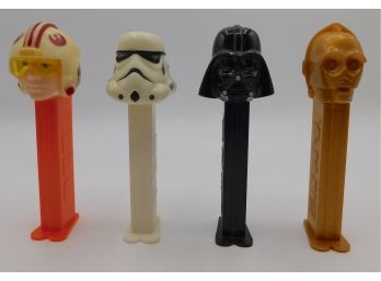 Star Wars Collectible PEZ Dispensers - Set Of Four