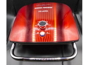 George Foreman Grill & Broil Electric Indoor Grilling Machine GBR5750SRDQ