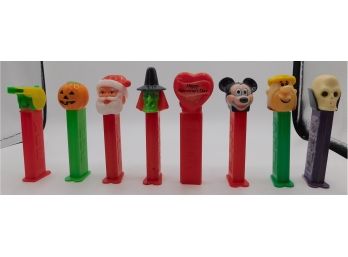 Assorted Lot Of Collectible PEZ Dispensers