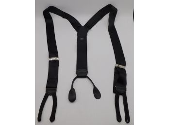 Black Brown 1826 Mens Dress Suspenders