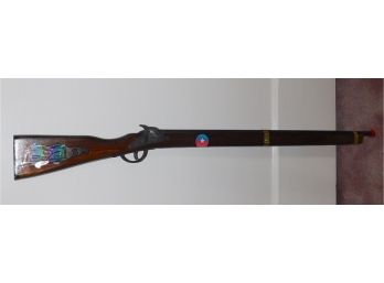 Vintage Parris Savannah Tennessee Wooden Rifle Cap Gun
