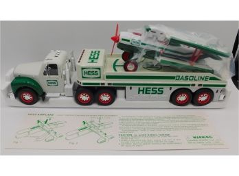 Hess 2002 Toy Truck & Airplane - Brand New