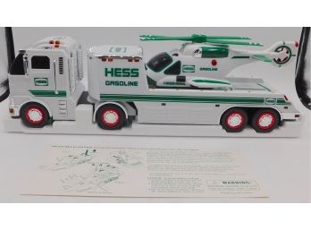 Hess 2006 Toy Truck & Helicopter - Brand New