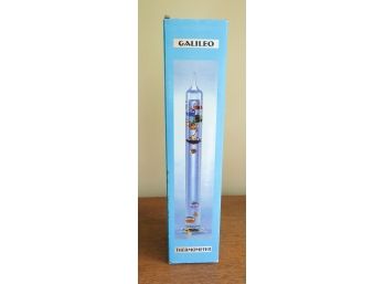 Galileo - Thermometer Based On A Principle Discovered By Galileo Galilei - In Original Box