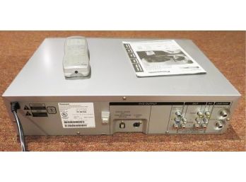 Panasonic - DVD/VCR Deck W/ Remote - Model# PV-D4733s - Serial# D31C47804