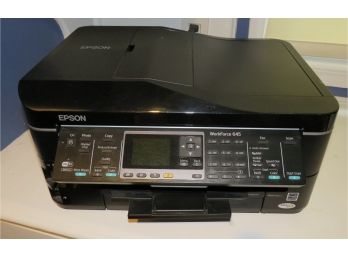 Epson WorkForce 645  All In One Printer - Model C422A
