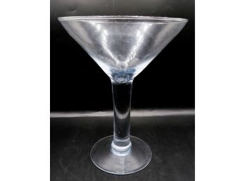 Large Glass Martini Glass