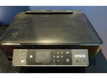 Epson Expression Home Xp-424 Wireless Color Photo Printer With Scanner, Copier - Black