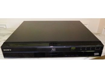 Sony - Blu Ray Disc Player - Model# BDP-S300 - Serial# 83773827D - No Remote