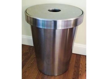 Stainless Steel RUNDEL Laundry Basket - 18 Gallon - 19' Round X H23.5'