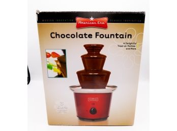 American Era - Chocolate Fountain In Original Box - Tested