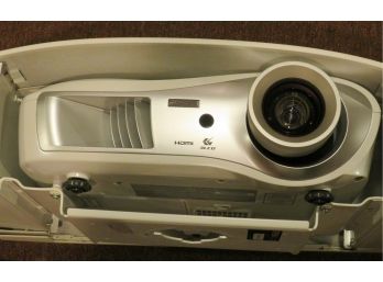 Home Theater Bundle - Epson LCD Projector W/ Ceiling Mount - Epson DVD Home Cimena -  Epson ELPHC450 Screen -