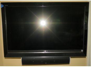 46' Sony Bravia LCD Digital Television W/ Wall Mount Included - Model# KDL-46V3000 -