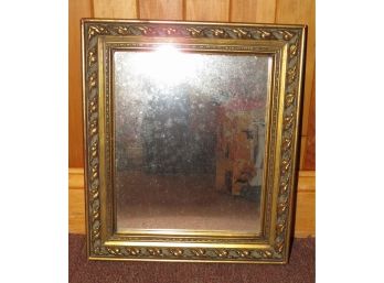 Vintage Framed Mirror - L13.5' X H15.5'