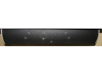 Boston P450  Sound Bar  W/ Bracket - Black & Gray Interchangeable Face Plate Included