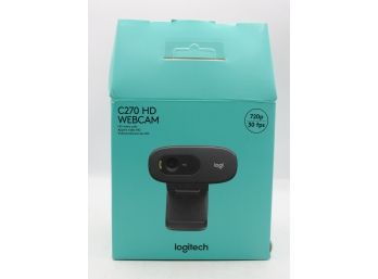 Logitech - C270 WebCam - HD Video Calls - In Original Box -