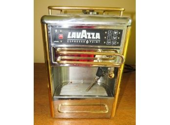 Lavazza Espresso Machine W/ Key & Accessories - Serial# 041523 - Model Code# 905100Needs Service