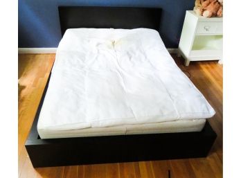Full Size Bed Frame W/ Headboard  - L59' X H30' X D80' - IKEA