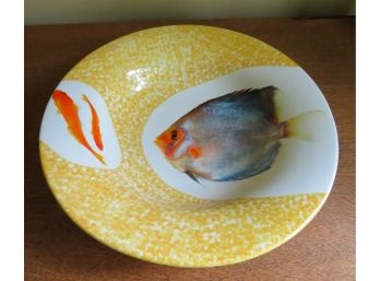 RB Decorative Fish Bowl - Made In Portugal - 12'