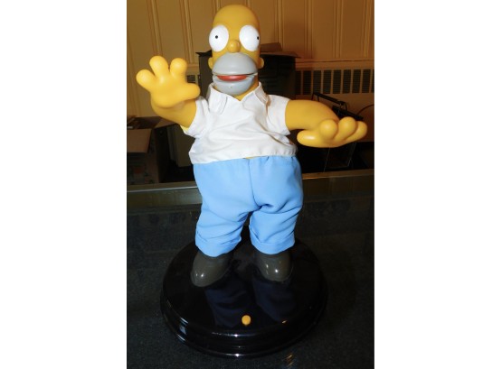 Homer Simpson Battery Operated Dancing Plastic Toy