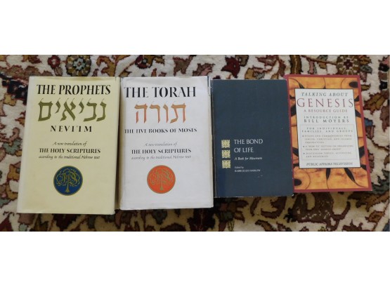 Assorted Lot Of Religious Books